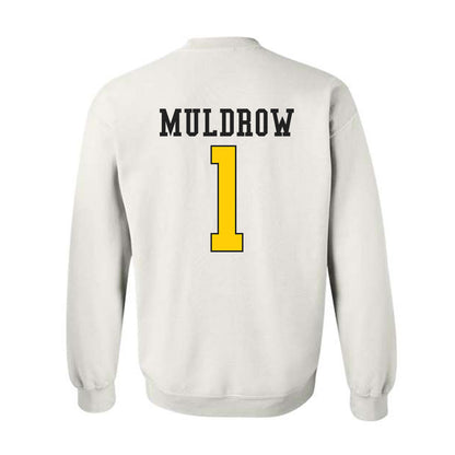 App State - NCAA Women's Basketball : Camiah Muldrow - Generic Shersey Crewneck Sweatshirt-1