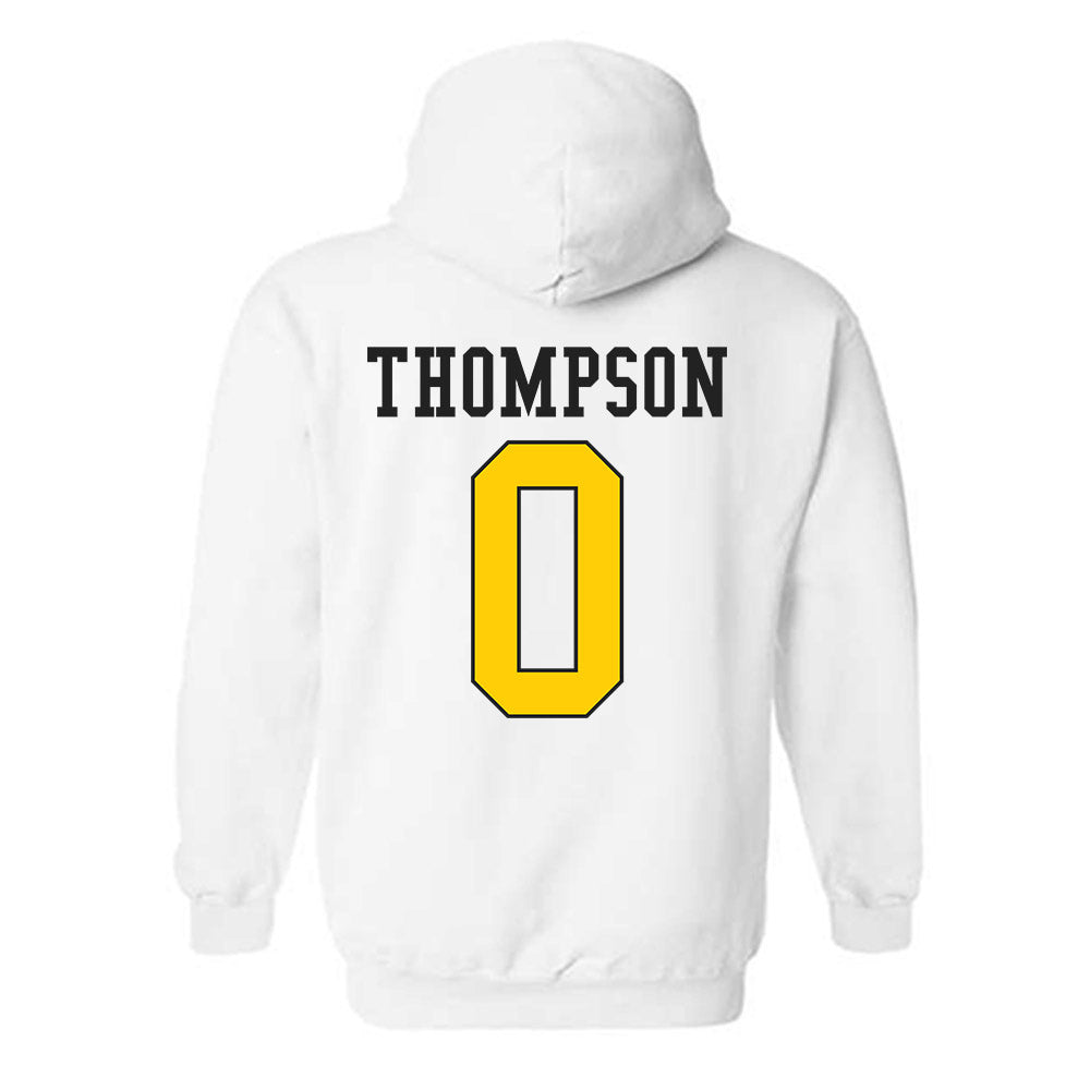 App State - NCAA Women's Volleyball : Charlotte Thompson - Generic Shersey Hooded Sweatshirt-1