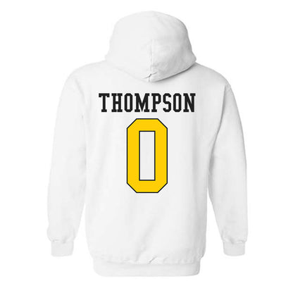 App State - NCAA Women's Volleyball : Charlotte Thompson - Generic Shersey Hooded Sweatshirt-1