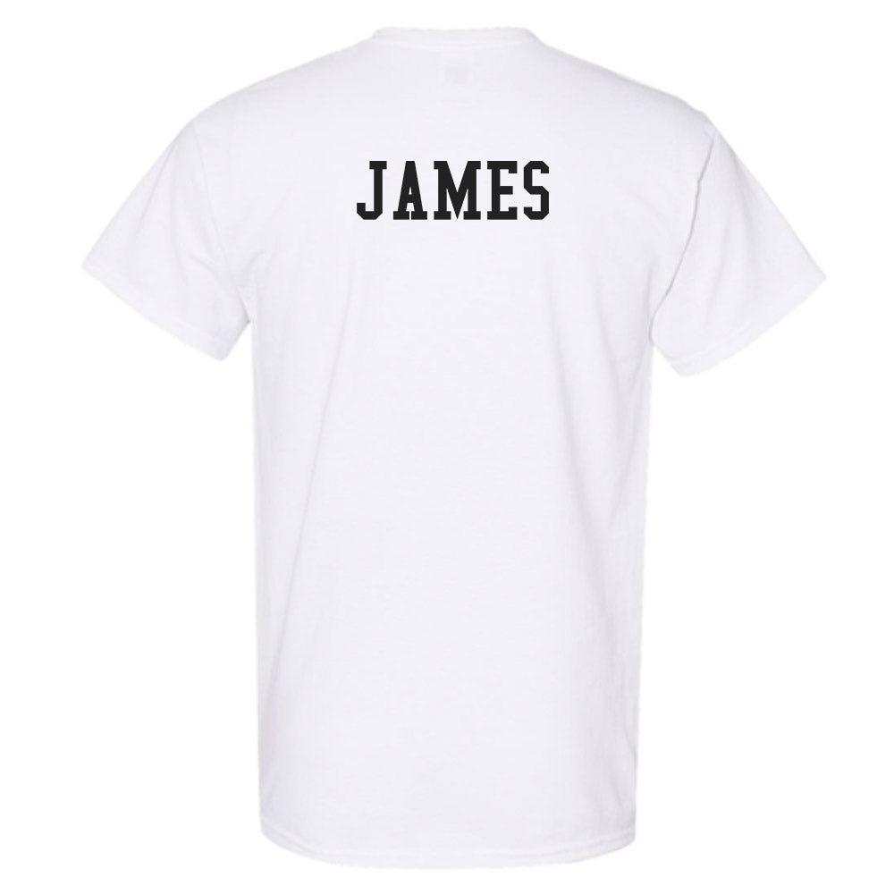 App State - NCAA Football : Dazmin James - Generic Shersey T-Shirt-1