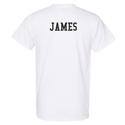 App State - NCAA Football : Dazmin James - Generic Shersey T-Shirt-1