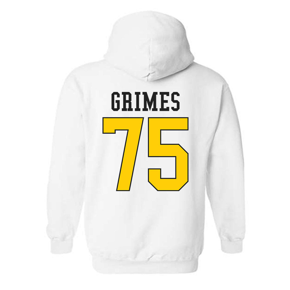 App State - NCAA Football : Greydon Grimes - Generic Shersey Hooded Sweatshirt-1