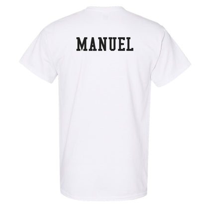 App State - NCAA Football : Devon Manuel - Generic Shersey T-Shirt-1