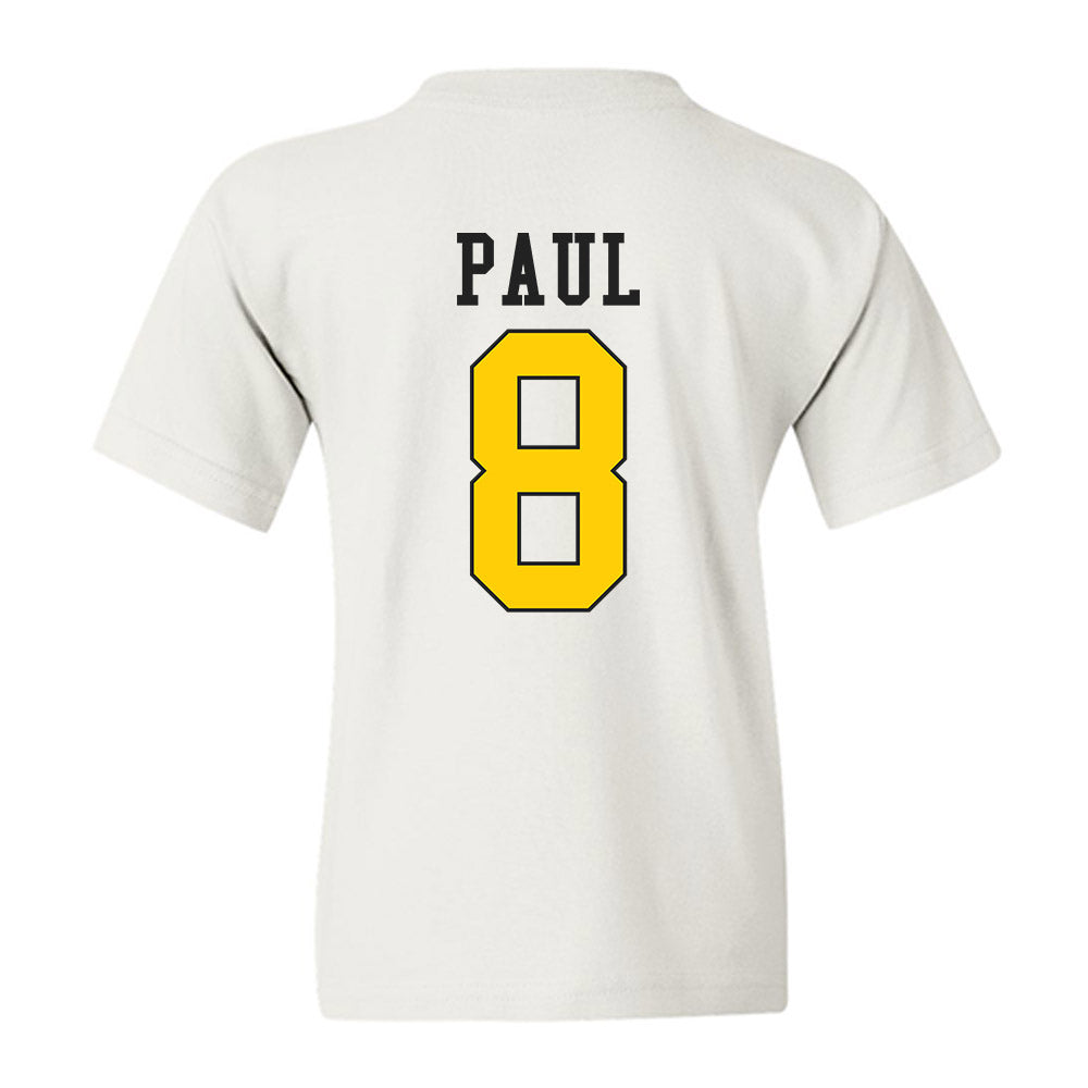 App State - NCAA Football : Kabran Paul - Generic Shersey Youth T-Shirt-1