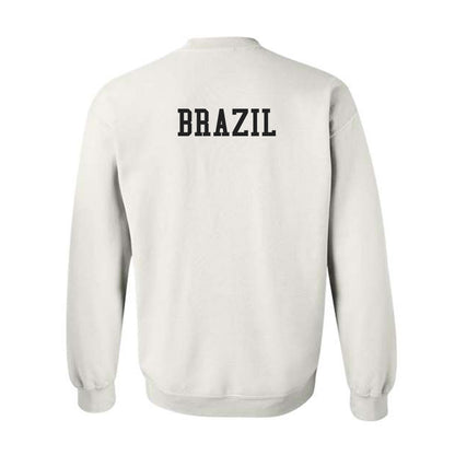 App State - NCAA Football : Derick Brazil - Generic Shersey Crewneck Sweatshirt-1