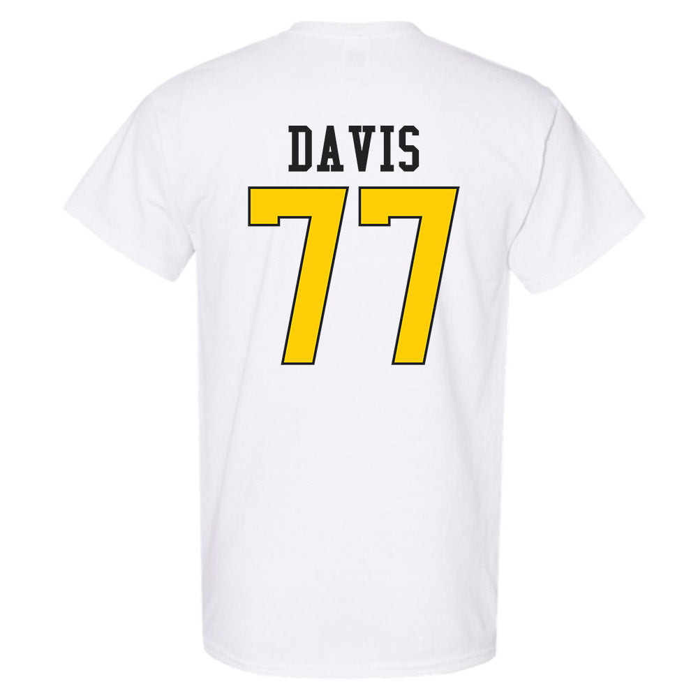 App State - NCAA Football : Daniel Davis - Generic Shersey T-Shirt-1