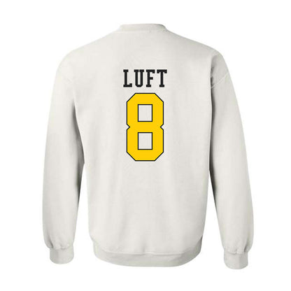 App State - NCAA Baseball : Riley Luft - Generic Shersey Crewneck Sweatshirt-1