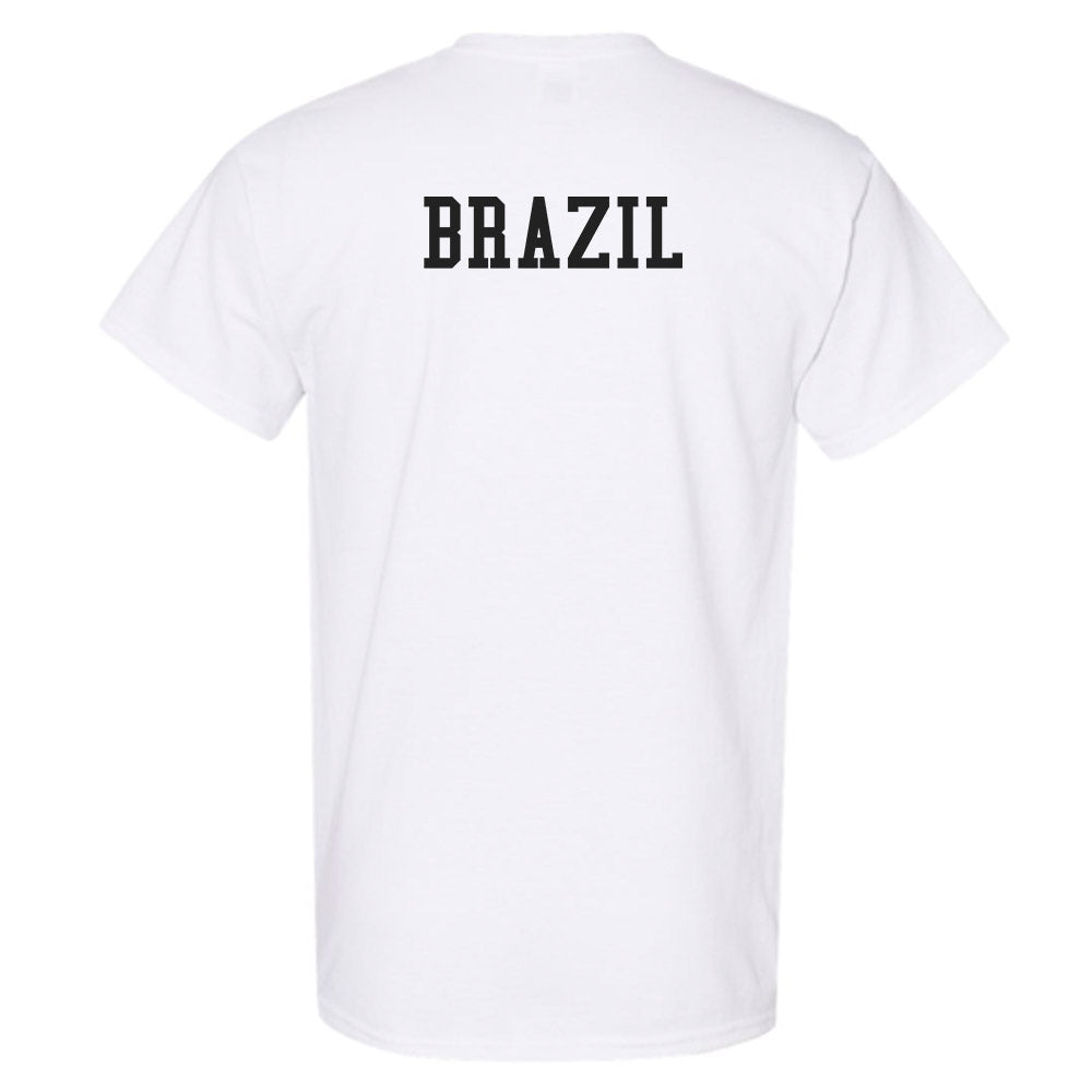 App State - NCAA Football : Derick Brazil - Generic Shersey T-Shirt-1