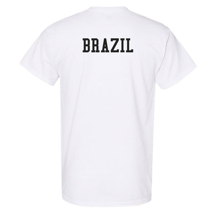 App State - NCAA Football : Derick Brazil - Generic Shersey T-Shirt-1