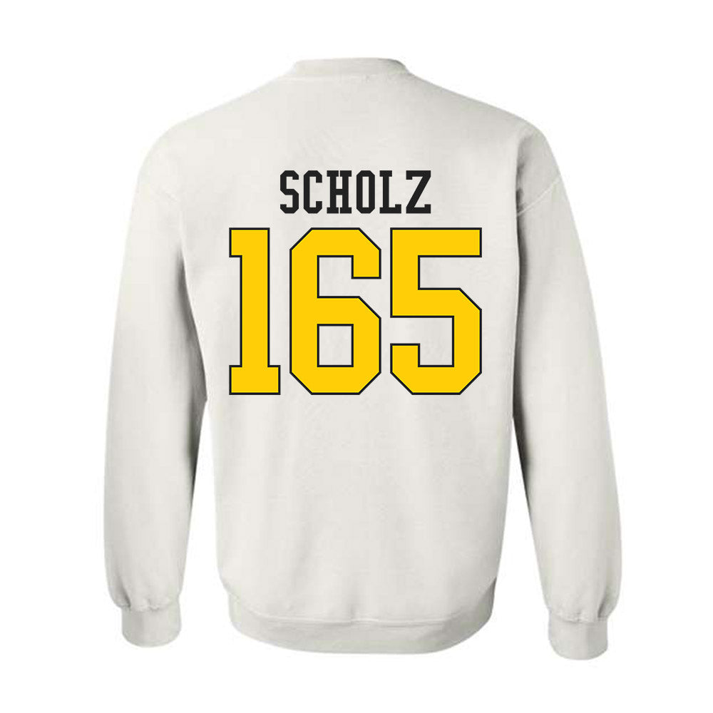 App State - NCAA Wrestling : Luke Scholz - Generic Shersey Crewneck Sweatshirt-1