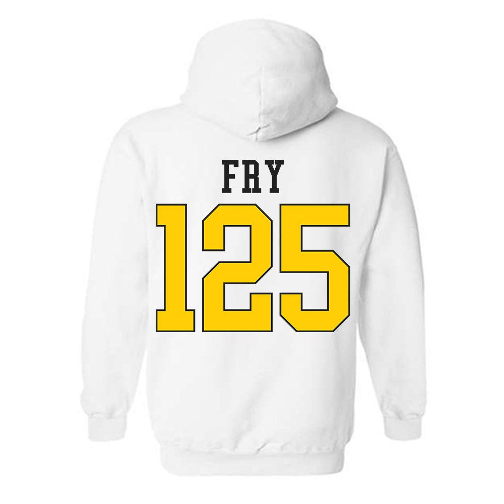 App State - NCAA Wrestling : Eamon Fry - Generic Shersey Hooded Sweatshirt-1