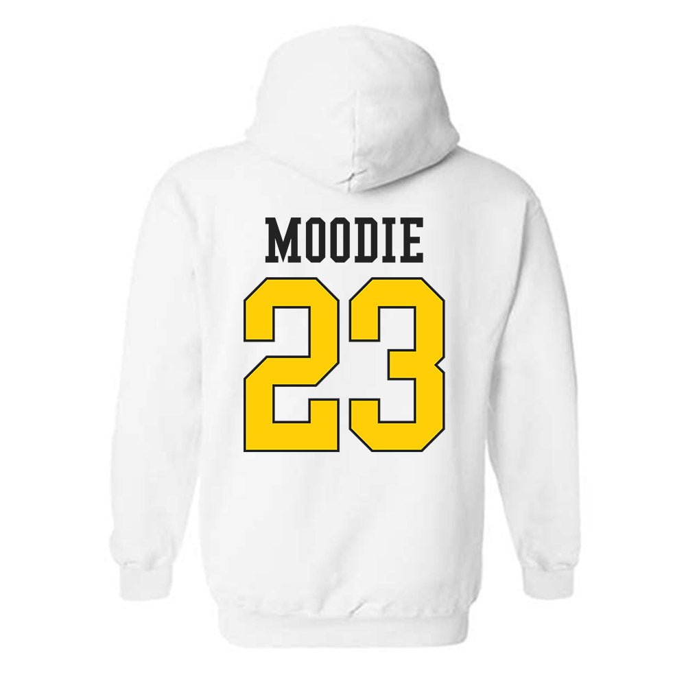 App State - NCAA Men's Basketball : Chad Moodie - Generic Shersey Hooded Sweatshirt-1