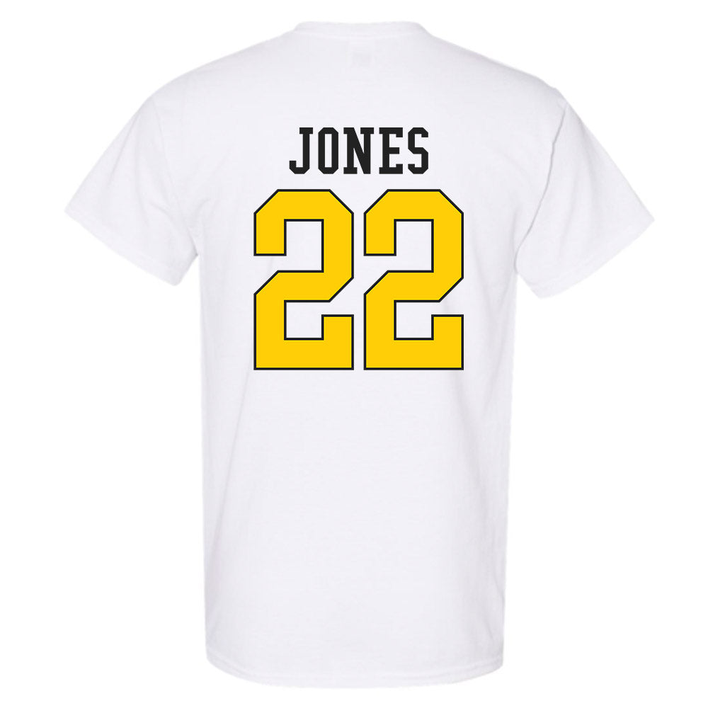 App State - NCAA Women's Soccer : Anaya Jones - Generic Shersey T-Shirt-1