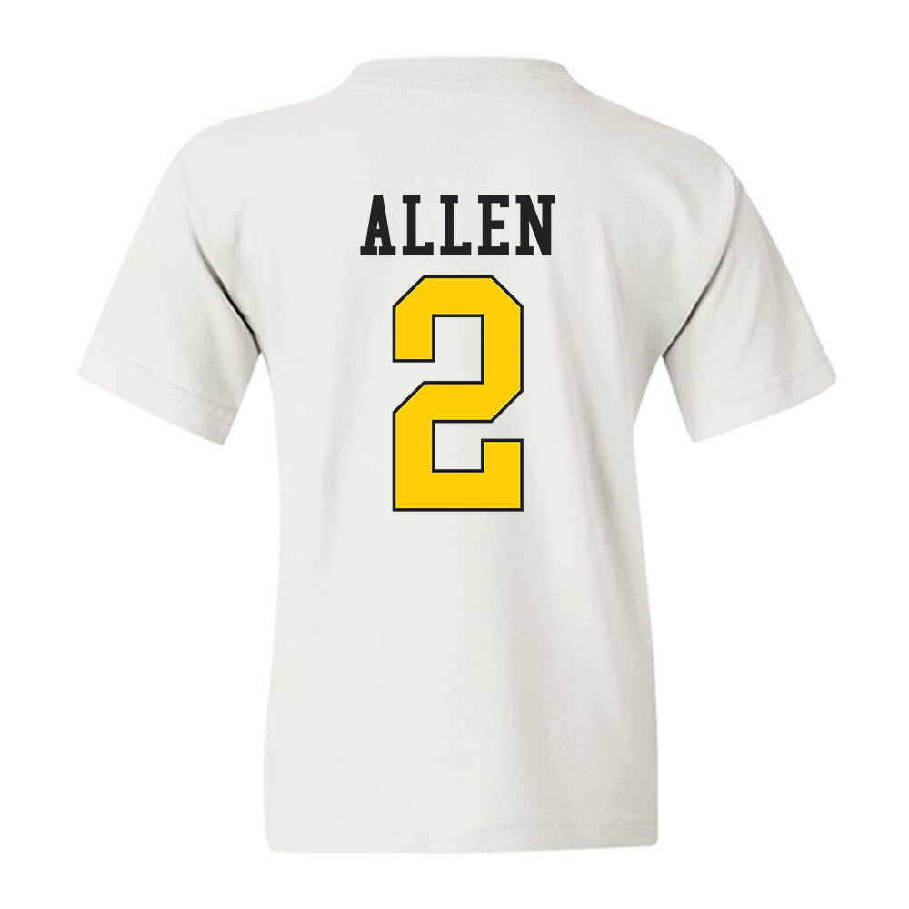 App State - NCAA Men's Basketball : Corbin Allen - Generic Shersey Youth T-Shirt-1