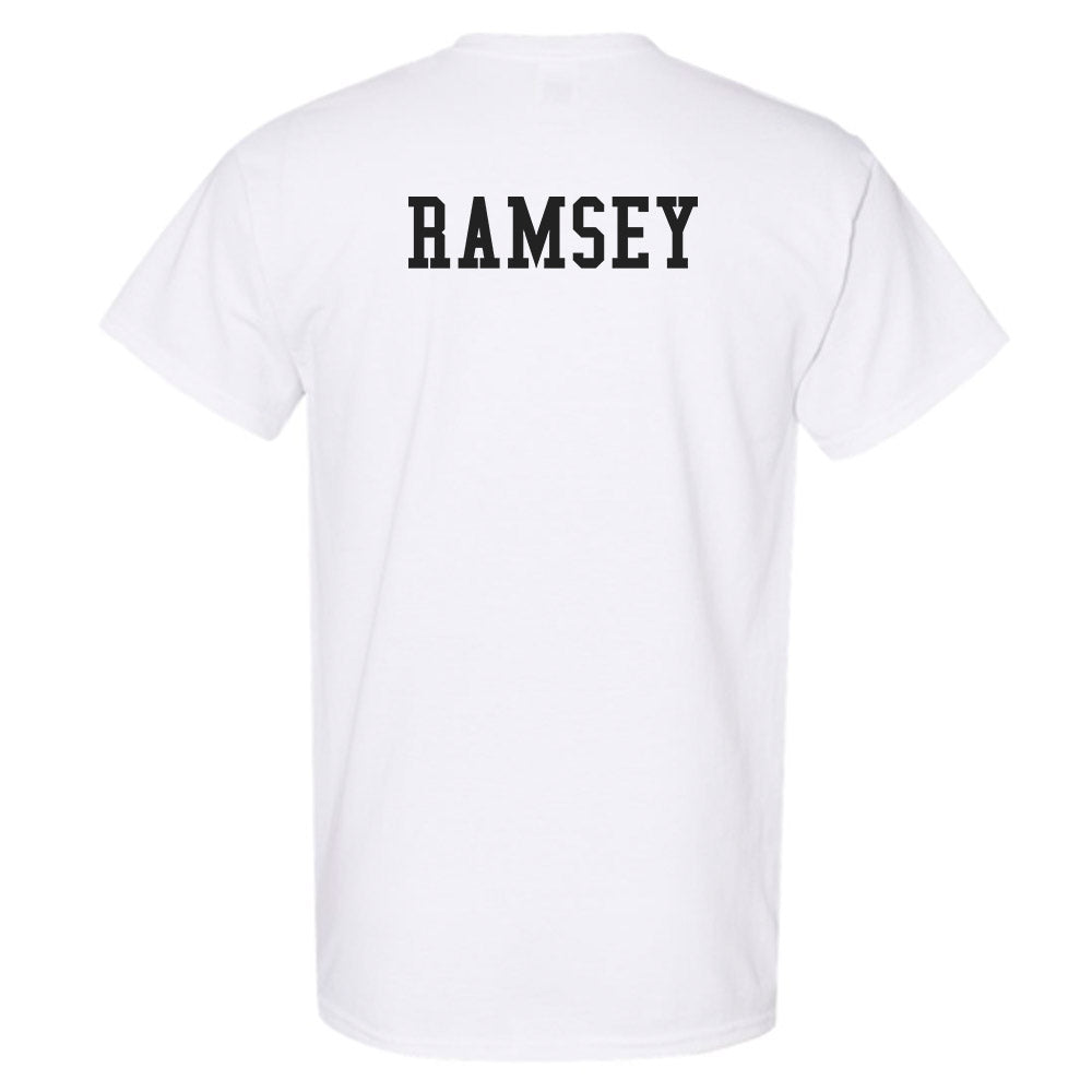 App State - NCAA Football : Trent Ramsey - Generic Shersey T-Shirt-1