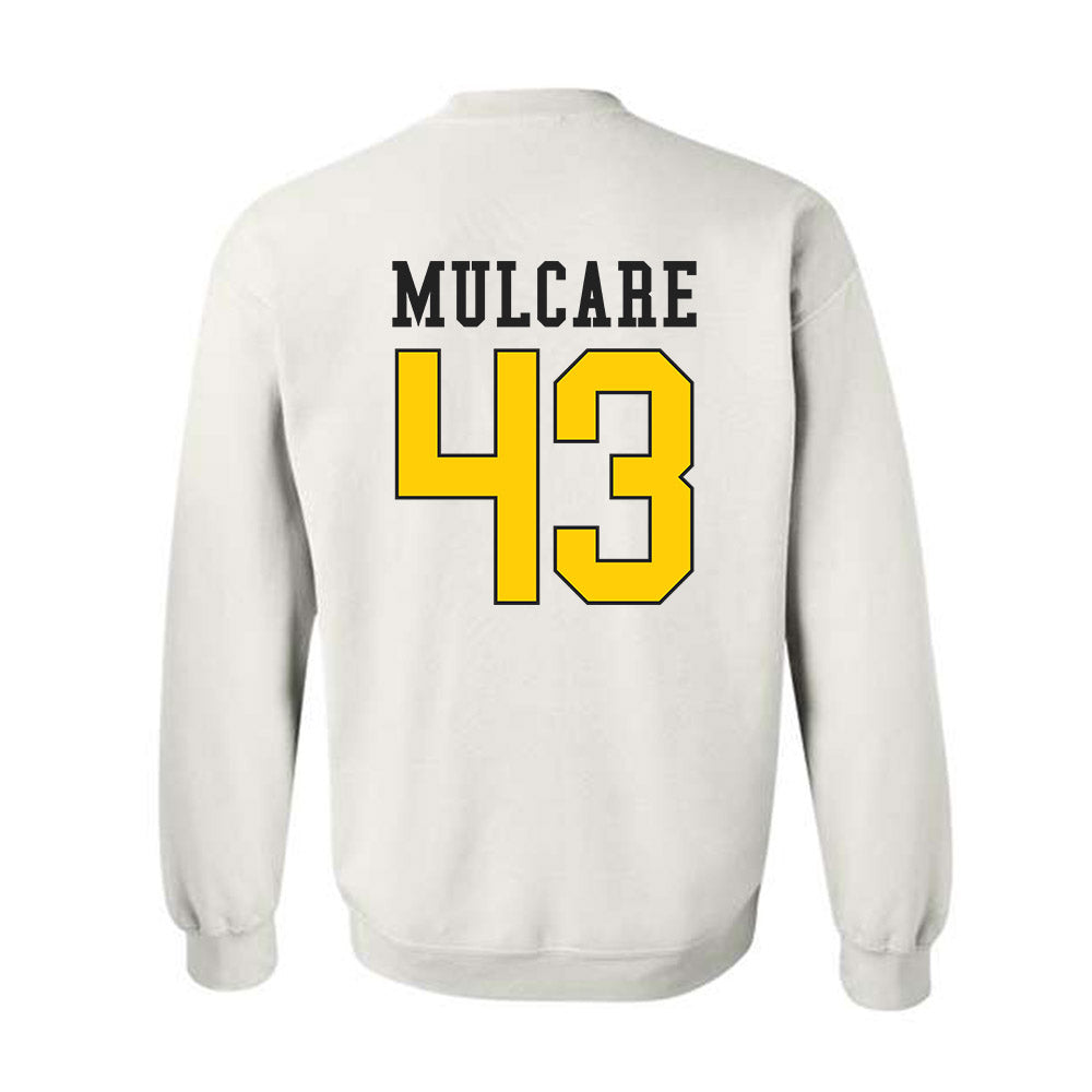 App State - NCAA Football : Evan Mulcare - Generic Shersey Crewneck Sweatshirt-1