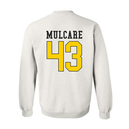 App State - NCAA Football : Evan Mulcare - Generic Shersey Crewneck Sweatshirt-1