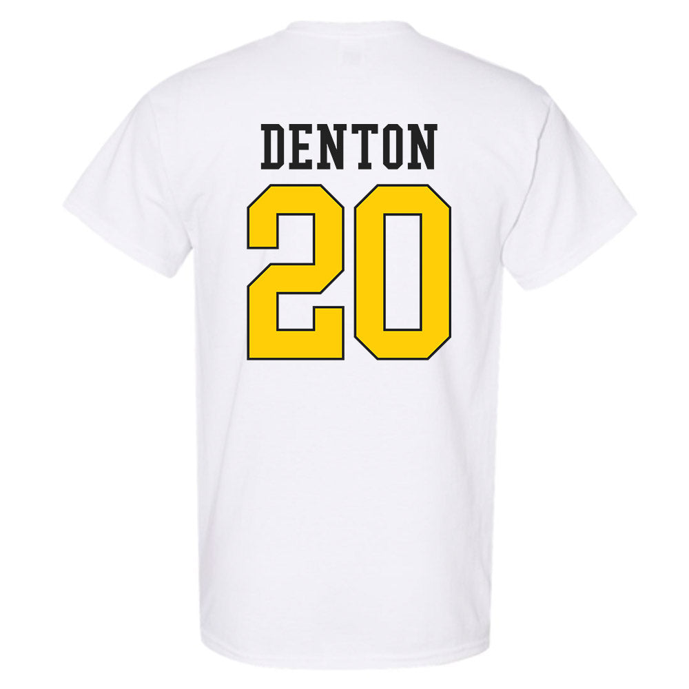 App State - NCAA Baseball : Colton Denton - Generic Shersey T-Shirt-1