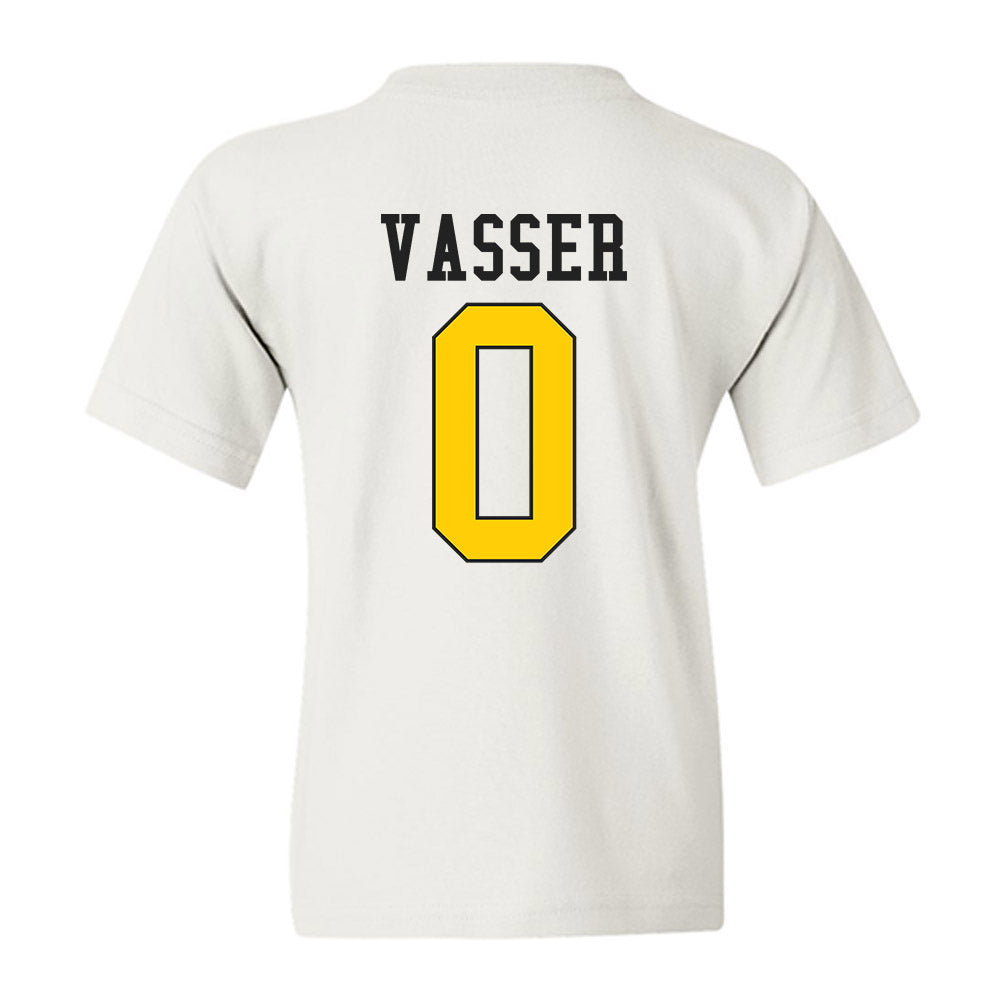 App State - NCAA Men's Basketball : KJ Vasser - Generic Shersey Youth T-Shirt-1