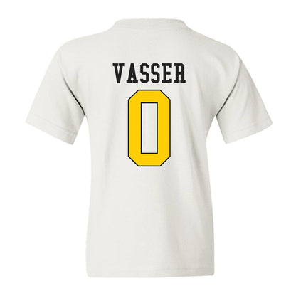 App State - NCAA Men's Basketball : KJ Vasser - Generic Shersey Youth T-Shirt-1