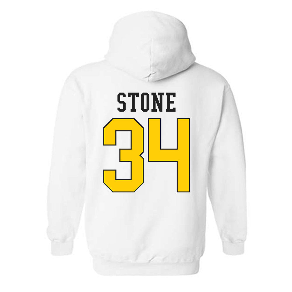 App State - NCAA Football : Parker Stone - Generic Shersey Hooded Sweatshirt-1