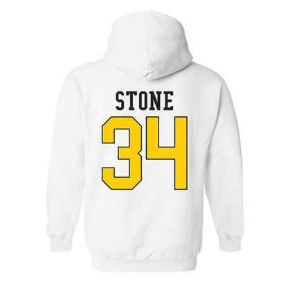 App State - NCAA Football : Parker Stone - Generic Shersey Hooded Sweatshirt-1
