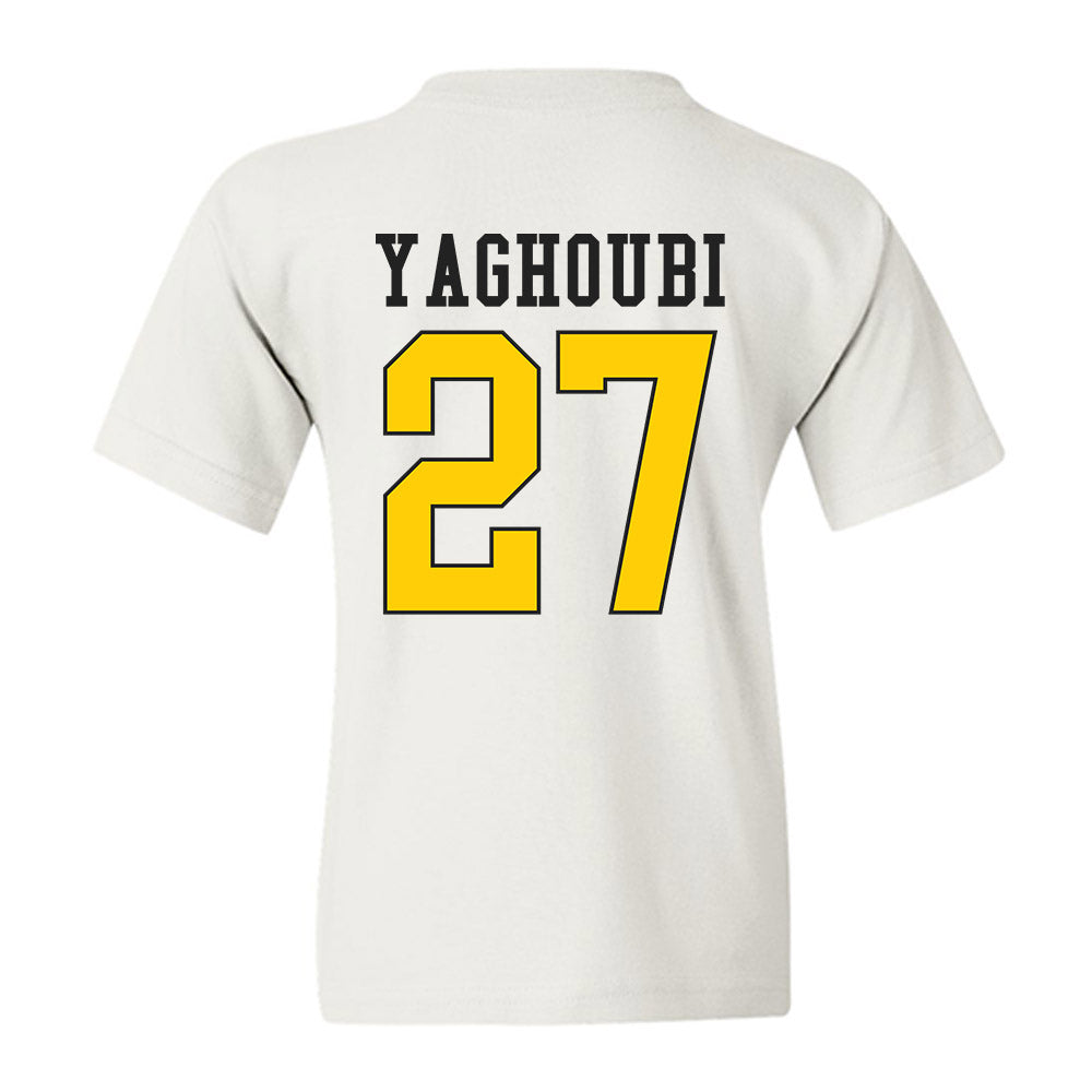 App State - NCAA Baseball : Tank Yaghoubi - Generic Shersey Youth T-Shirt-1