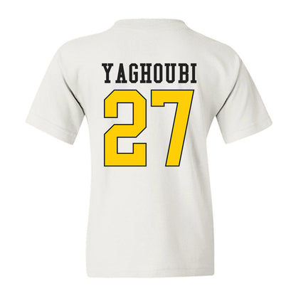 App State - NCAA Baseball : Tank Yaghoubi - Generic Shersey Youth T-Shirt-1