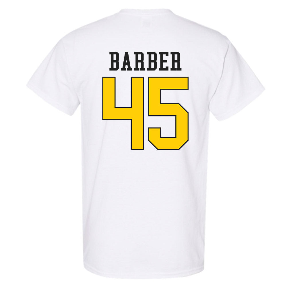 App State - NCAA Football : Gavin Barber - Generic Shersey T-Shirt-1