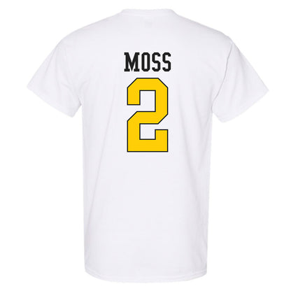 App State - NCAA Men's Basketball : Jonathan Moss - Generic Shersey T-Shirt-1