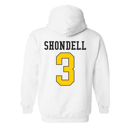 App State - NCAA Women's Volleyball : Lexi Shondell - Generic Shersey Hooded Sweatshirt-1