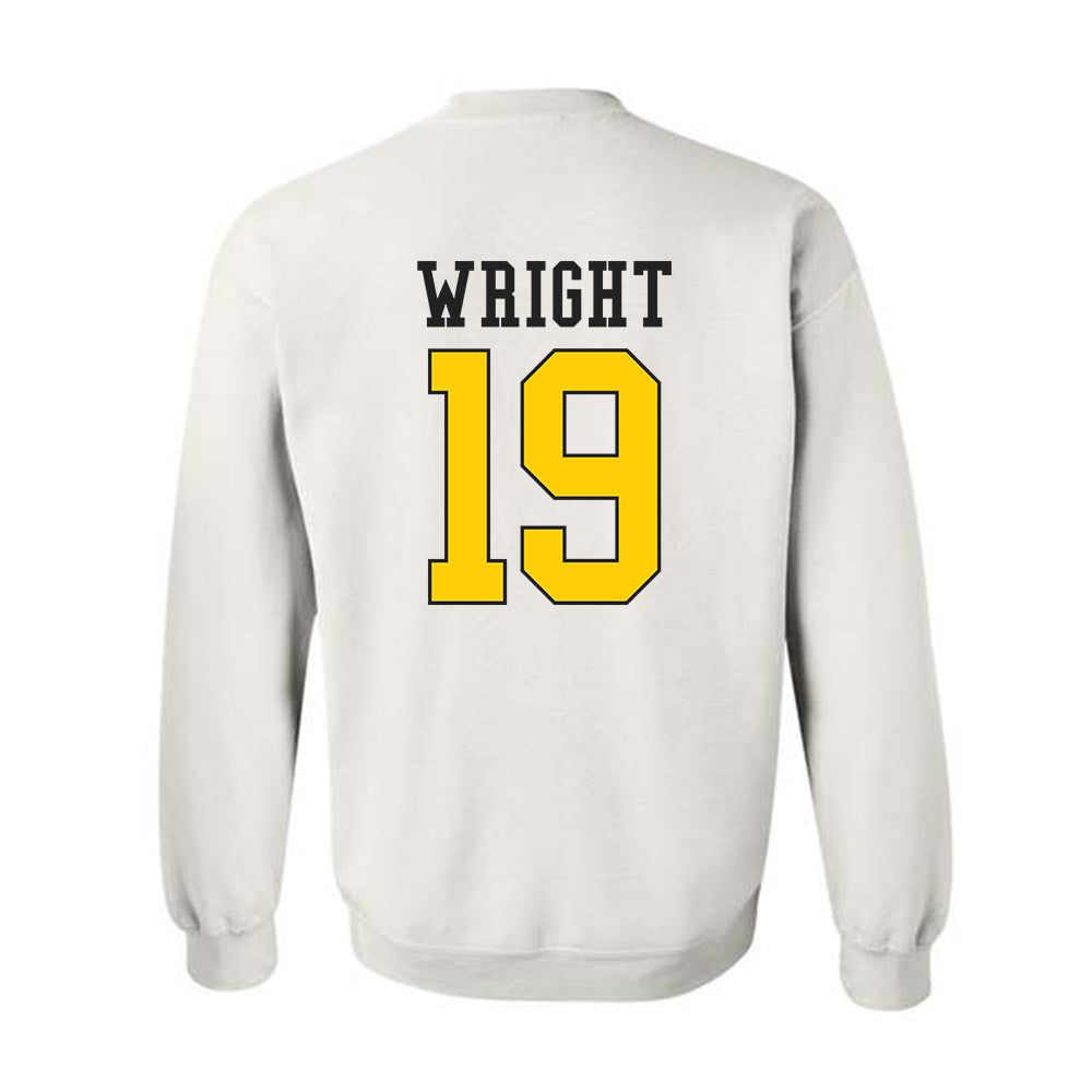 App State - NCAA Baseball : Brooks Wright - Generic Shersey Crewneck Sweatshirt-1