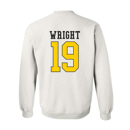 App State - NCAA Baseball : Brooks Wright - Generic Shersey Crewneck Sweatshirt-1