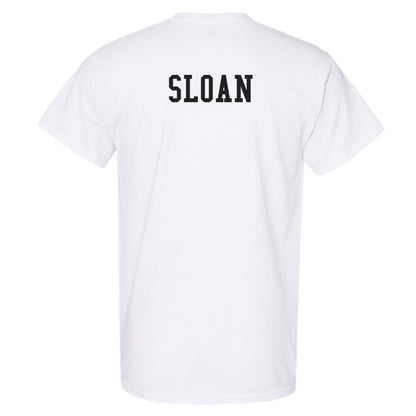 App State - NCAA Football : Carson Sloan - Generic Shersey T-Shirt-1