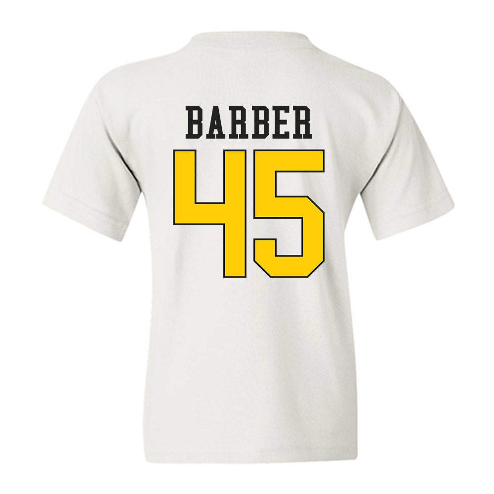 App State - NCAA Football : Gavin Barber - Generic Shersey Youth T-Shirt-1
