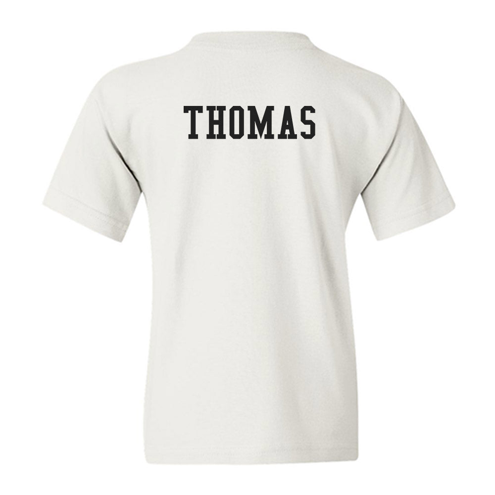 App State - NCAA Football : Keshawn Thomas - Generic Shersey Youth T-Shirt-1