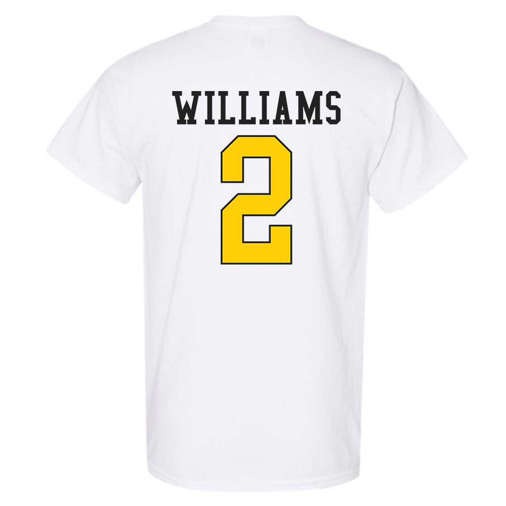 App State - NCAA Football : Micah Williams - Generic Shersey T-Shirt-1
