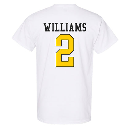 App State - NCAA Football : Micah Williams - Generic Shersey T-Shirt-1