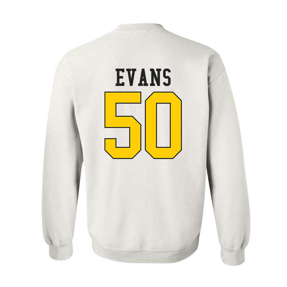 App State - NCAA Football : Eisa Evans - Generic Shersey Crewneck Sweatshirt-1