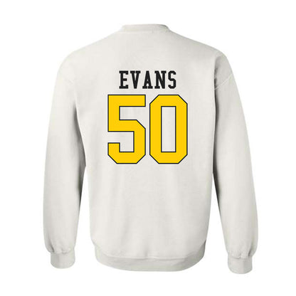 App State - NCAA Football : Eisa Evans - Generic Shersey Crewneck Sweatshirt-1