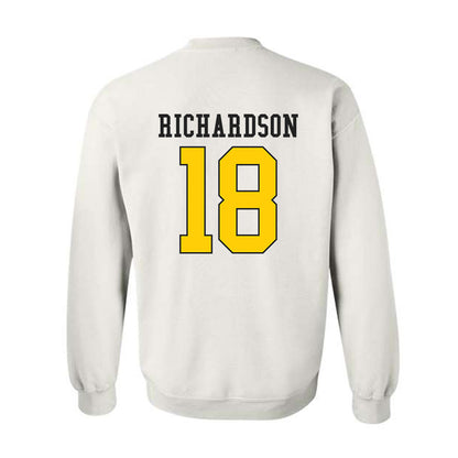 App State - NCAA Women's Volleyball : Raegan Richardson - Generic Shersey Crewneck Sweatshirt-1
