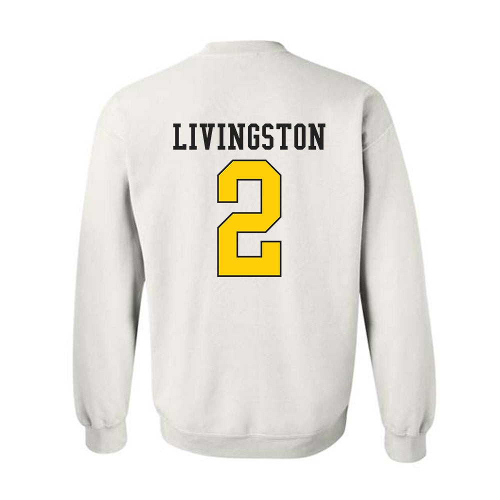 App State - NCAA Women's Field Hockey : Emma Livingston - Generic Shersey Crewneck Sweatshirt-1