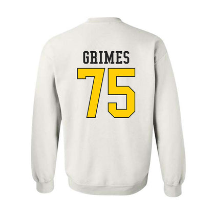 App State - NCAA Football : Greydon Grimes - Generic Shersey Crewneck Sweatshirt-1