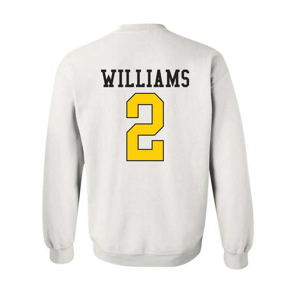 App State - NCAA Football : Micah Williams - Generic Shersey Crewneck Sweatshirt-1