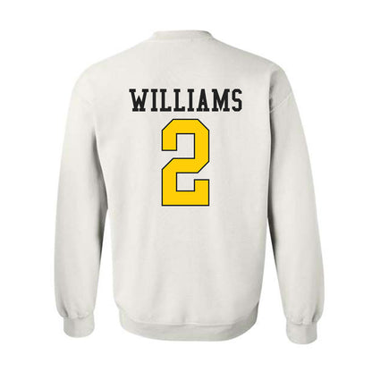 App State - NCAA Football : Micah Williams - Generic Shersey Crewneck Sweatshirt-1