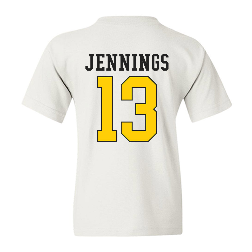 App State - NCAA Men's Basketball : Kasen Jennings - Generic Shersey Youth T-Shirt-1