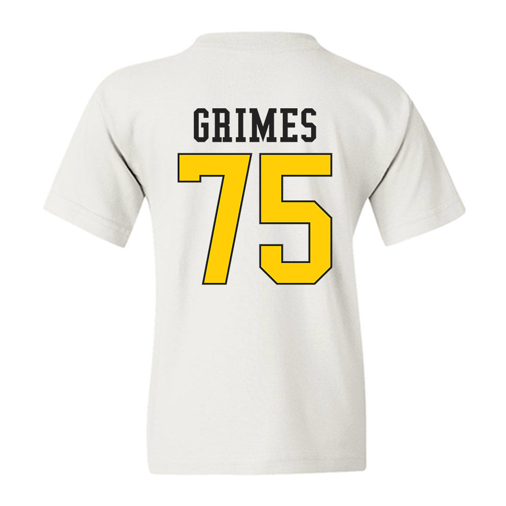 App State - NCAA Football : Greydon Grimes - Generic Shersey Youth T-Shirt-1