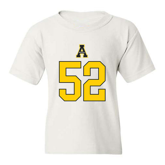 App State - NCAA Football : Cayden Sweatt - Generic Shersey Youth T-Shirt-0