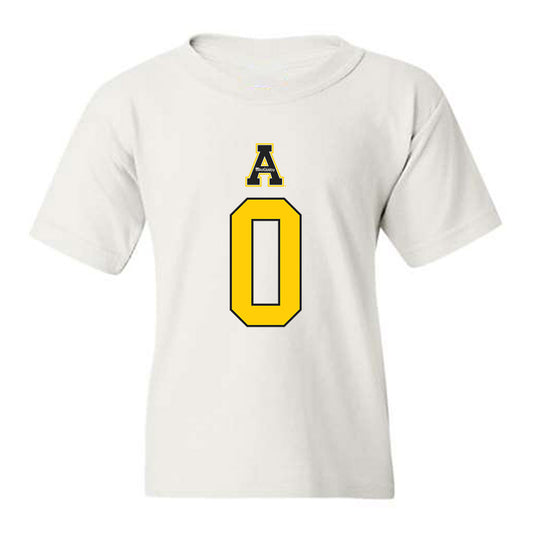 App State - NCAA Men's Basketball : KJ Vasser - Generic Shersey Youth T-Shirt-0