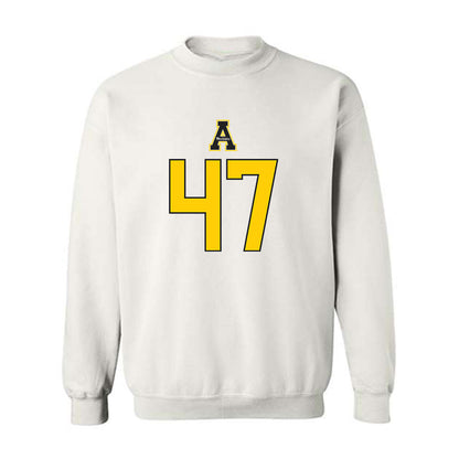 App State - NCAA Football : Hardy Butler - Generic Shersey Crewneck Sweatshirt-0